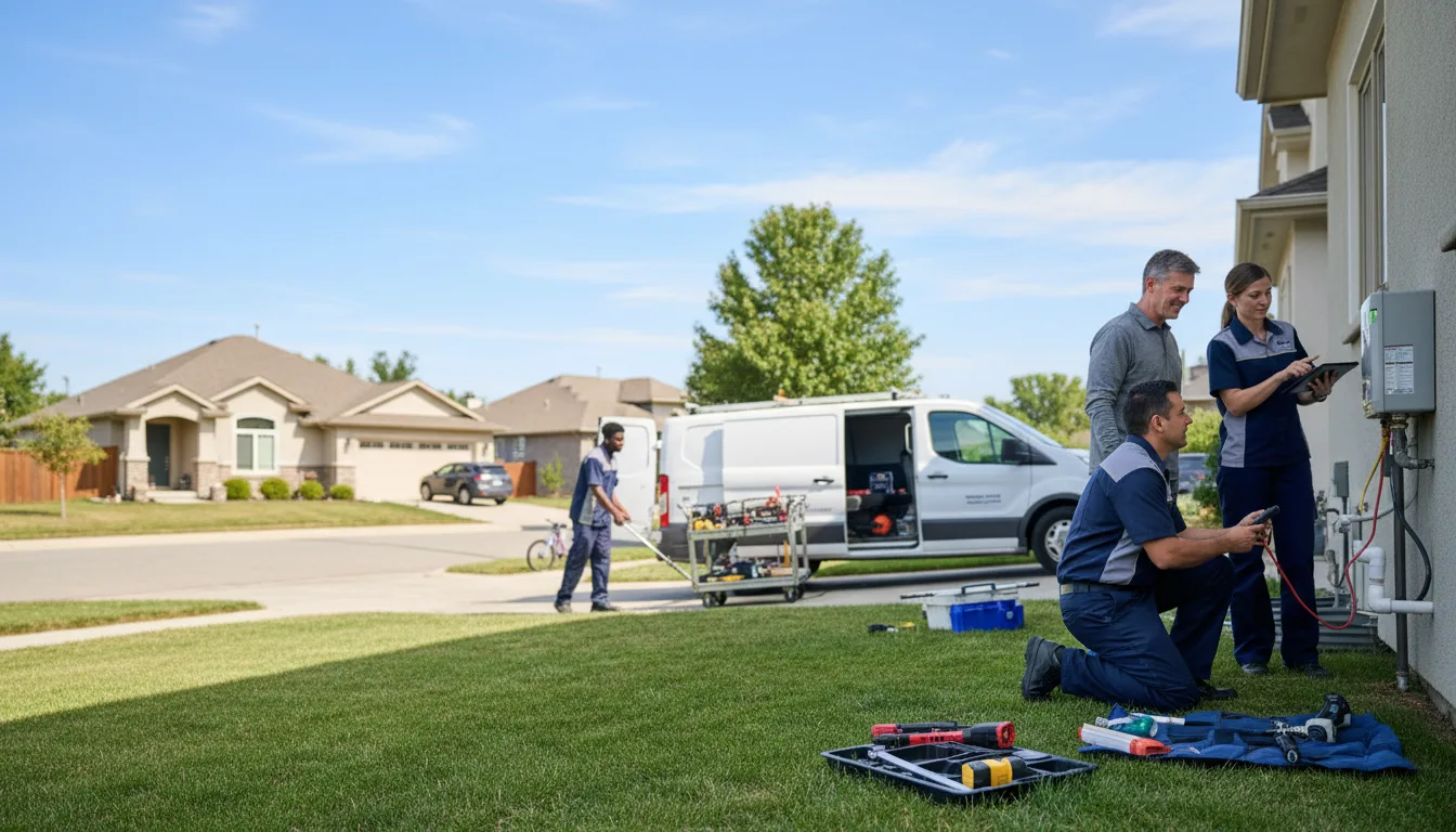 Tankless water heater service in Ihlen, MN